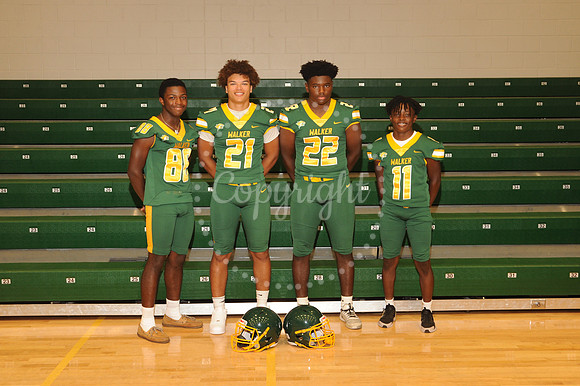WHS Football RBs