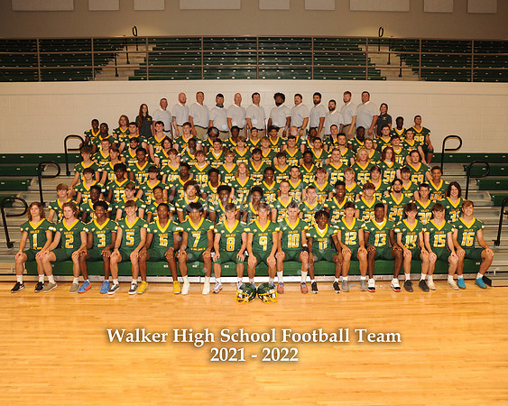 WHS Football Team - 8x10 with litho