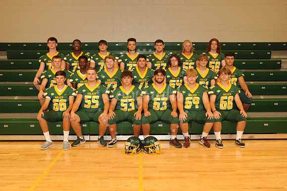 WHS Football OLs