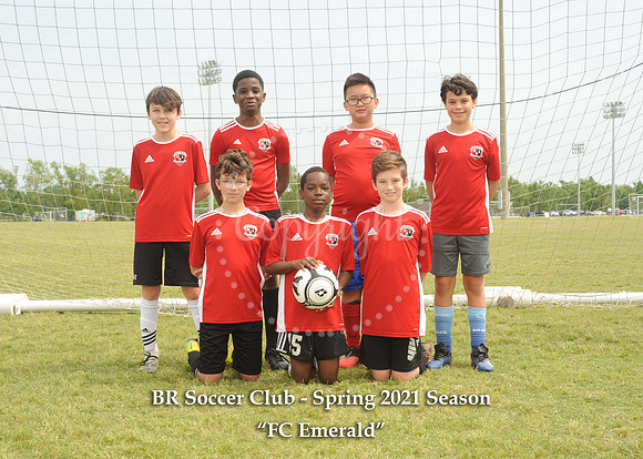 FC Emerald - with litho