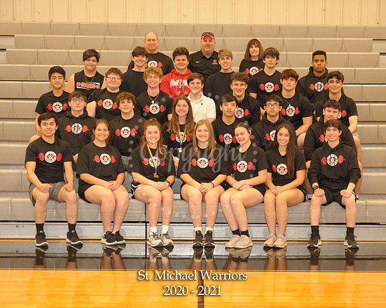 Powerlifting Team - 8x10 with litho