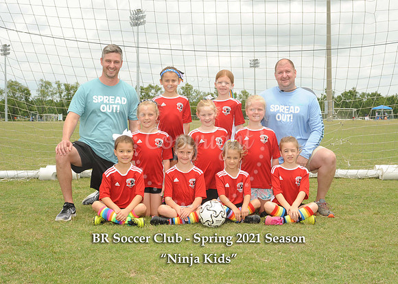 Ninja Kids - with litho