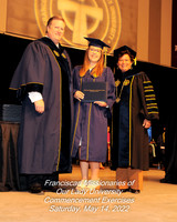 Fran U - Receiving Diploma (6)