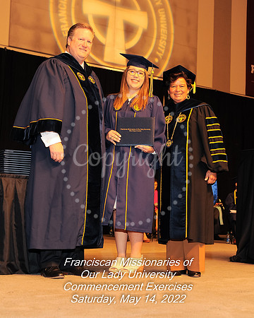Fran U - Receiving Diploma (6)